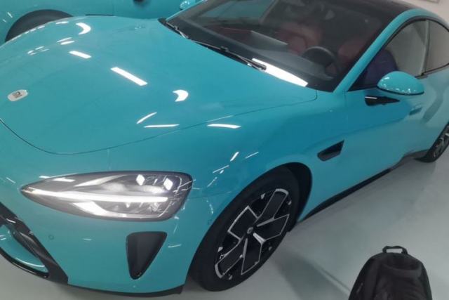 Used Xiaomi Auto SU7 2024 Rear-Drive Long-Range Intelligent Driving Version