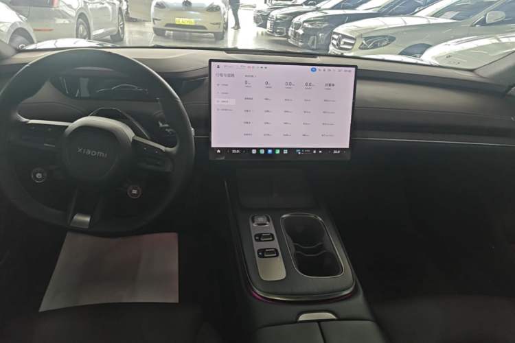 Used Xiaomi Auto SU7 2024 Rear-Drive Long-Range Intelligent Driving Version Audio And AC Panel