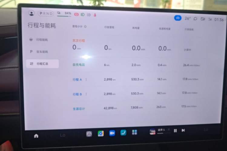 Used Xiaomi Auto SU7 2024 Rear-Drive Long-Range Intelligent Driving Version Audio And AC Panel
