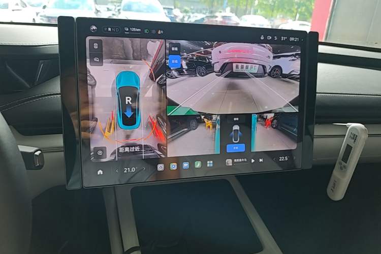Used Xiaomi Auto SU7 2024 Rear-Drive Standard Founder Edition Audio And AC Panel