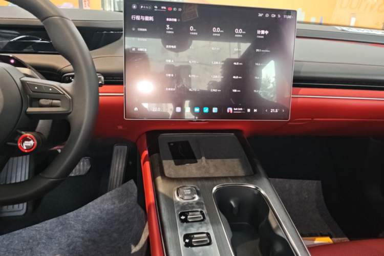 Used Xiaomi Auto SU7 2024 Rear-Drive Long-Range Intelligent Driving Version Audio And AC Panel