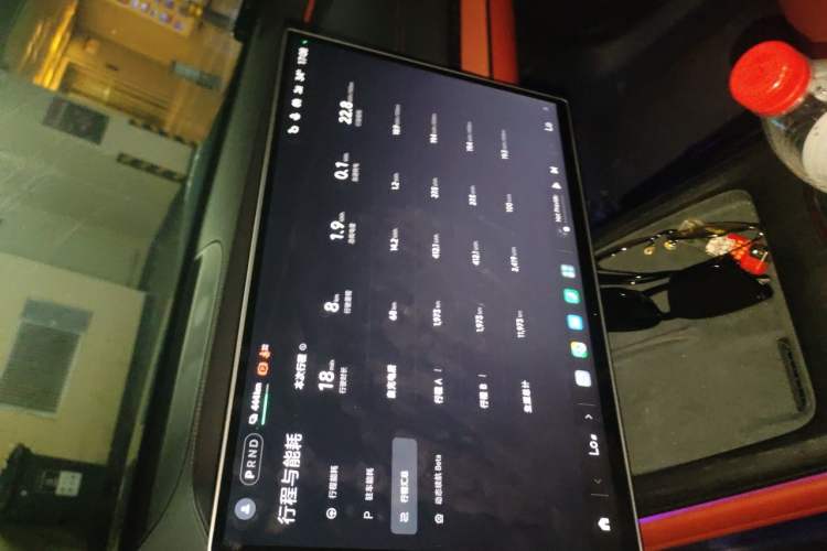 Used Xiaomi Auto SU7 2024 Four-Wheel Drive Ultra-Long Range Advanced Intelligent Driving Max Edition Audio And AC Panel