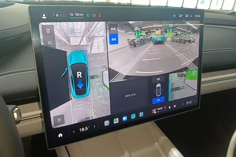 Used Xiaomi Auto SU7 2024 Four-Wheel Drive Ultra-Long Range Advanced Intelligent Driving Max Edition Audio And AC Panel