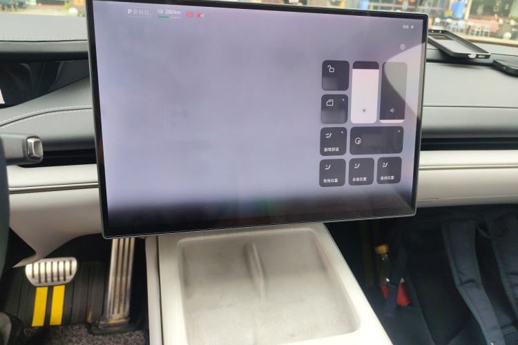 Used Xiaomi Auto SU7 2024 Four-Wheel-Drive Max Founder's Edition Audio And AC Panel
