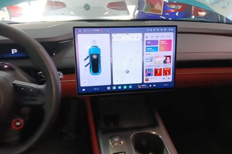 Used Xiaomi Auto SU7 2024 Rear-Drive Long-Range Intelligent Driving Version Audio And AC Panel