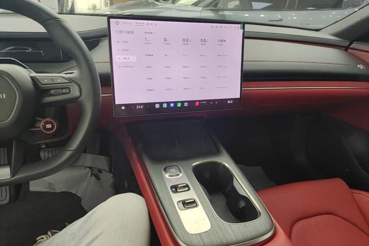 Used Xiaomi Auto SU7 2024 Rear-Drive Long-Range Intelligent Driving Version Audio And AC Panel