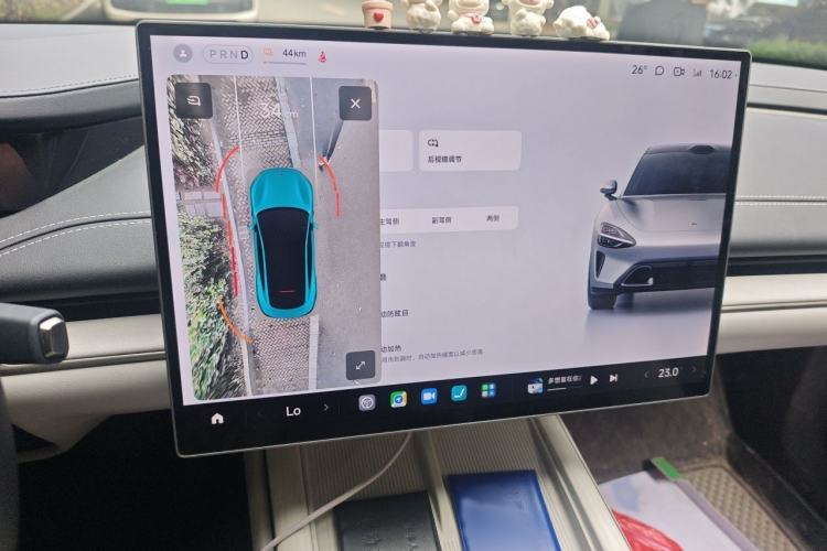 Used Xiaomi Auto SU7 2024 Rear-Drive Ultra-Long Range Advanced Pro-Level Intelligent Driving Version Audio And AC Panel