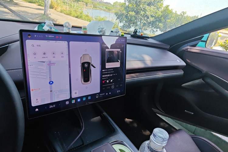 Used Xiaomi Auto SU7 2024 Rear-Drive Ultra-Long Range Advanced Pro-Level Intelligent Driving Version Audio And AC Panel