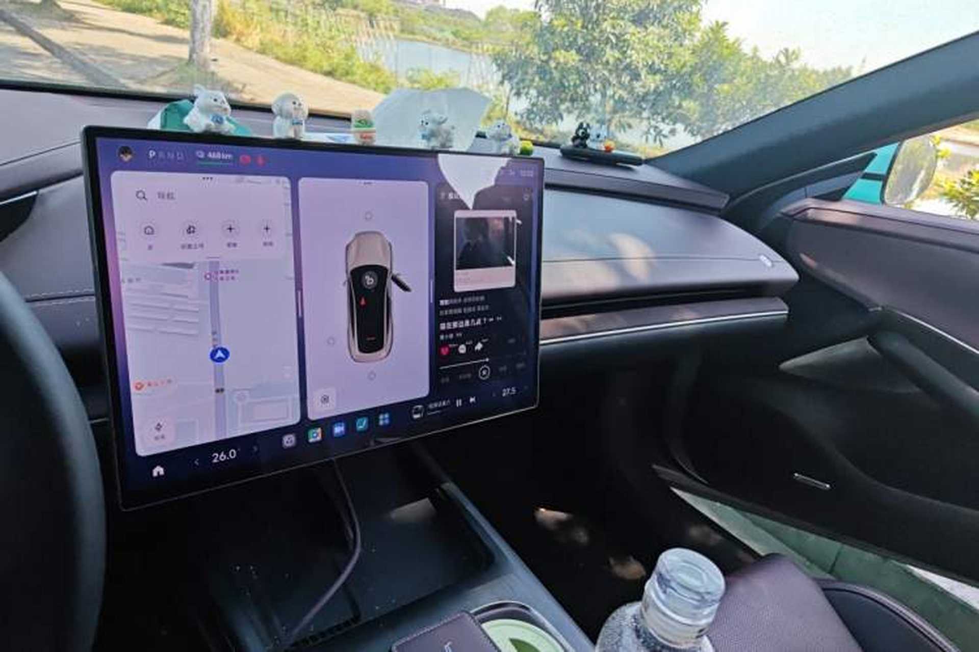 Used Xiaomi Auto SU7 2024 Rear-Drive Ultra-Long Range Advanced Pro-Level Intelligent Driving Version Audio And AC Panel