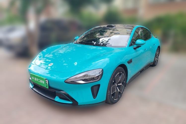 Used Xiaomi Auto SU7 2024 Rear-Drive Ultra-Long Range Advanced Pro-Level Intelligent Driving Version Guazi used car, China used car export, Used car for sale, Used cars, Cheapest cars for sale