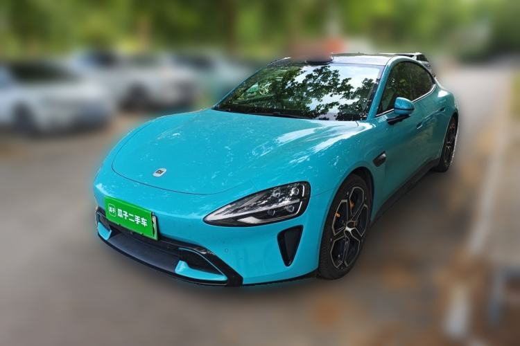 Xiaomi Auto SU7 2024 Four-Wheel-Drive Max Founder's Edition d’occasion Guazi used car, China used car export, Used car for sale, Used cars, Cheapest cars for sale
