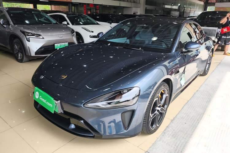 Used Xiaomi Auto SU7 2024 Rear-Drive Long-Range Intelligent Driving Version Guazi used car, China used car export, Used car for sale, Used Xiaomi Auto cars, Cheapest cars for sale, Electric vehicle, New energy car