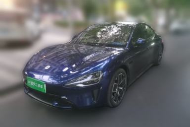 Used Xiaomi Auto SU7 2024 Rear-Drive Long-Range Intelligent Driving Version