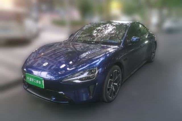 Used Xiaomi Auto SU7 2024 Rear-Drive Long-Range Intelligent Driving Version