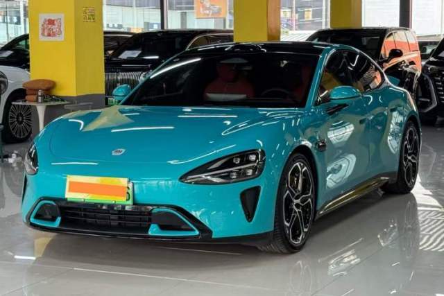Used Xiaomi Auto SU7 2024 Four-Wheel Drive Ultra-Long Range Advanced Intelligent Driving Max Edition