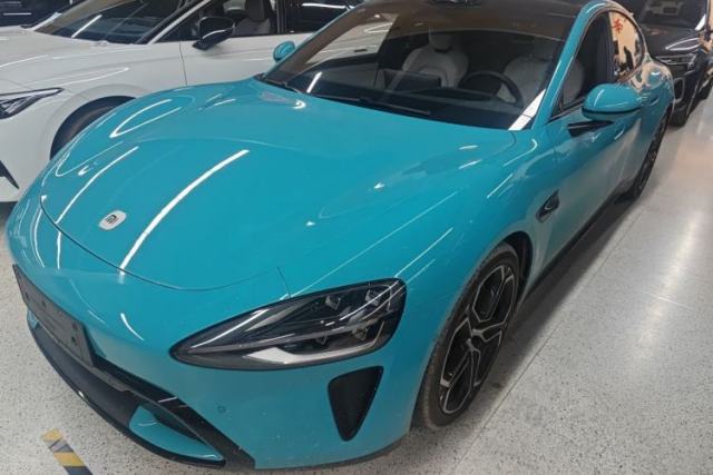 Used Xiaomi Auto SU7 2024 Four-Wheel Drive Ultra-Long Range Advanced Intelligent Driving Max Edition