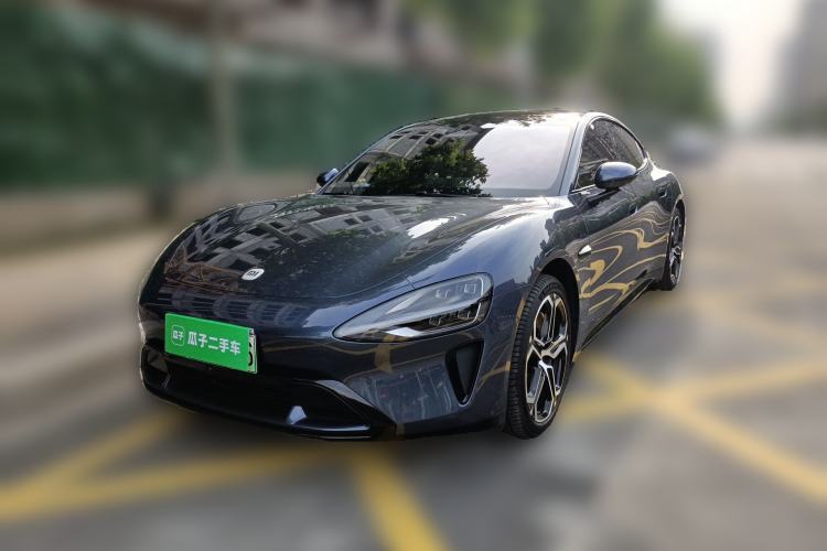 Used Xiaomi Auto SU7 2024 Rear-Drive Long-Range Intelligent Driving Version Guazi used car, China used car export, Used car for sale, Used cars, Cheapest cars for sale