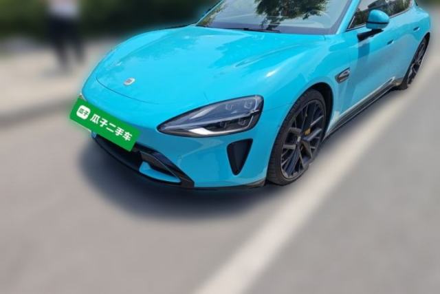 Used Xiaomi Auto SU7 2024 Four-Wheel Drive Ultra-Long Range Advanced Intelligent Driving Max Edition