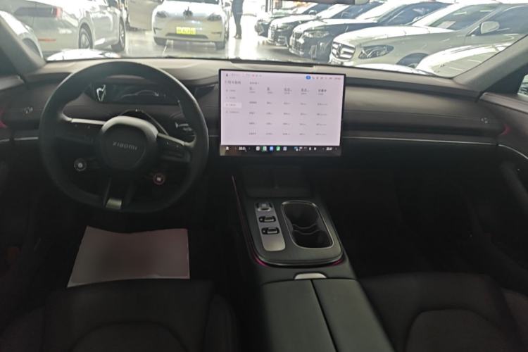 Used Xiaomi Auto SU7 2024 Rear-Drive Long-Range Intelligent Driving Version Center Console