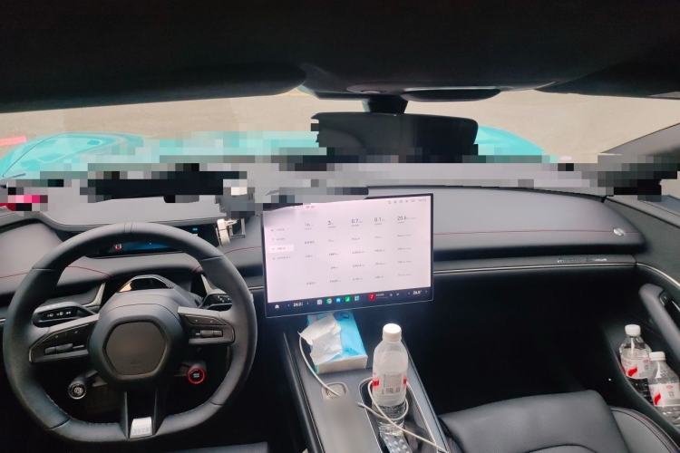 Used Xiaomi Auto SU7 2024 Four-Wheel-Drive Max Founder's Edition Center Console