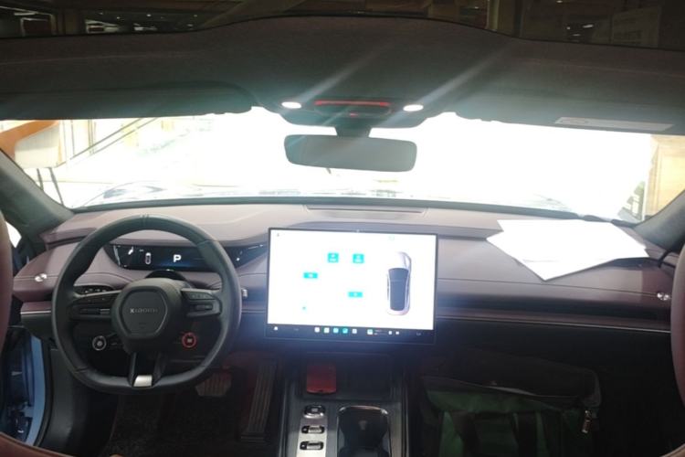 Used Xiaomi Auto SU7 2024 Rear-Drive Long-Range Intelligent Driving Version Center Console