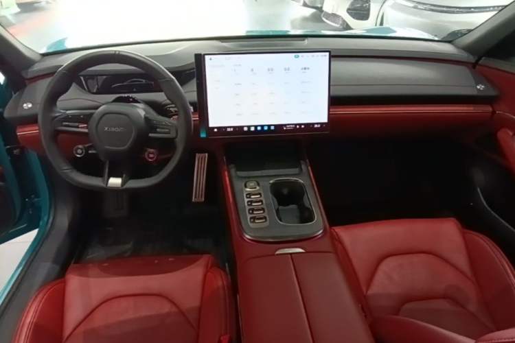 Used Xiaomi Auto SU7 2024 Rear-Drive Ultra-Long Range Advanced Pro-Level Intelligent Driving Version Center Console