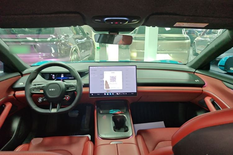Used Xiaomi Auto SU7 2024 Rear-Drive Ultra-Long Range Advanced Pro-Level Intelligent Driving Version Center Console