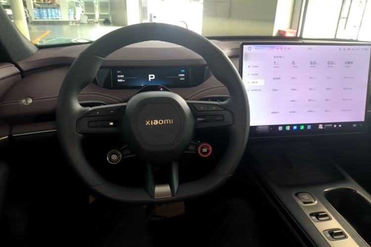 Used Xiaomi Auto SU7 2024 Rear-Drive Long-Range Intelligent Driving Version Center Console