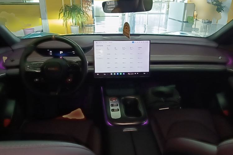 Used Xiaomi Auto SU7 2024 Rear-Drive Long-Range Intelligent Driving Version Center Console