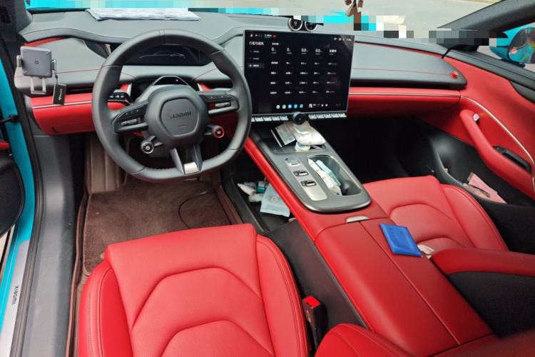 Used Xiaomi Auto SU7 2024 Rear-Drive Ultra-Long Range Advanced Pro-Level Intelligent Driving Version Center Console
