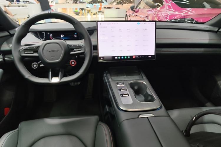 Used Xiaomi Auto SU7 2024 Rear-Drive Ultra-Long Range Advanced Pro-Level Intelligent Driving Version Center Console