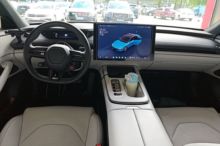 Used Xiaomi Auto SU7 2024 Rear-Drive Standard Founder Edition Center Console