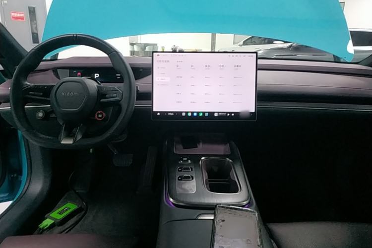 Used Xiaomi Auto SU7 2024 Rear-Drive Long-Range Intelligent Driving Version Center Console