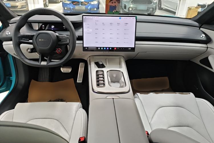 Used Xiaomi Auto SU7 2024 Four-Wheel Drive Ultra-Long Range Advanced Intelligent Driving Max Edition Center Console