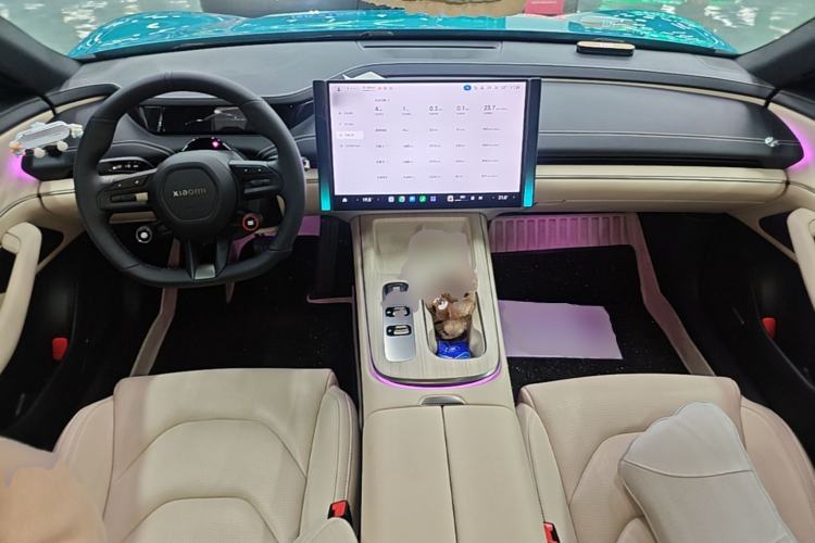 Used Xiaomi Auto SU7 2024 Rear-Drive Long-Range Intelligent Driving Version Center Console