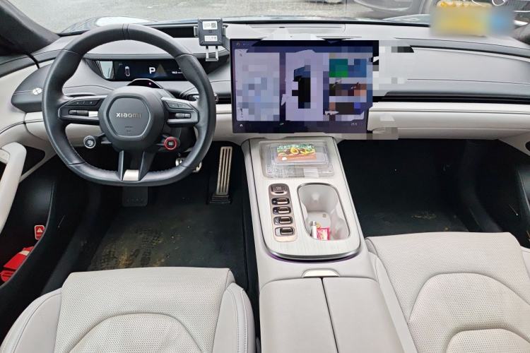 Used Xiaomi Auto SU7 2024 Four-Wheel-Drive Max Founder's Edition Center Console