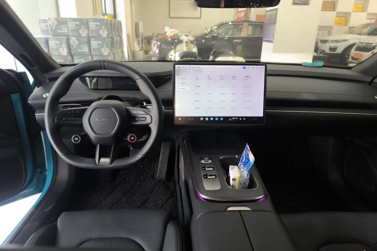 Used Xiaomi Auto SU7 2024 Rear-Drive Long-Range Intelligent Driving Version Center Console