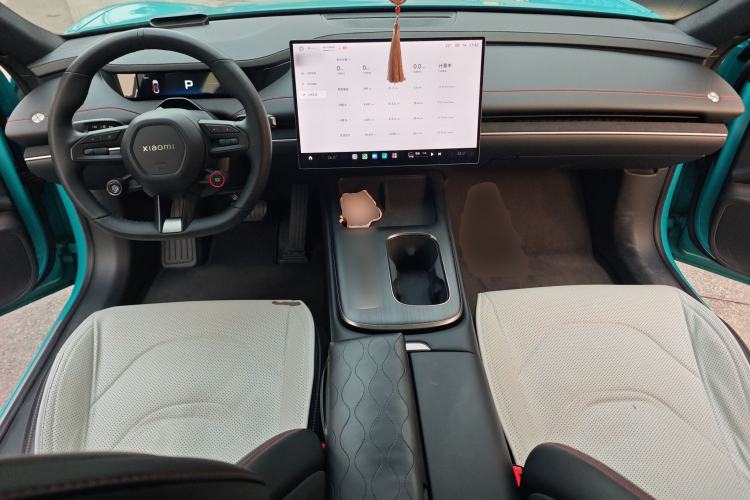 Used Xiaomi Auto SU7 2024 Rear-Drive Ultra-Long Range Advanced Pro-Level Intelligent Driving Version Center Console