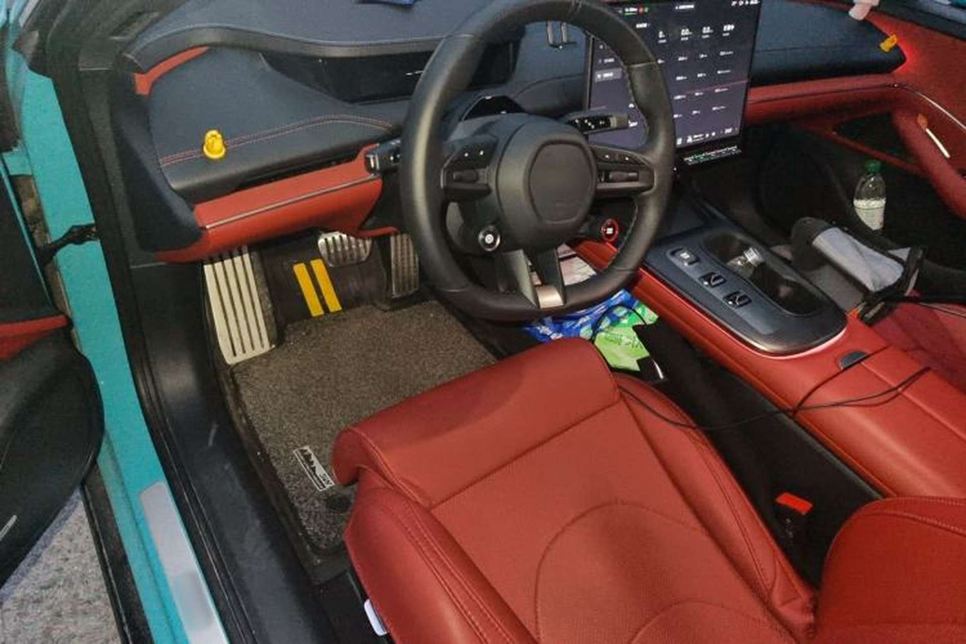 Used Xiaomi Auto SU7 2024 Rear-Drive Long-Range Intelligent Driving Version Center Console