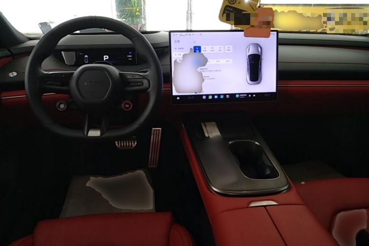 Used Xiaomi Auto SU7 2024 Four-Wheel Drive Ultra-Long Range Advanced Intelligent Driving Max Edition Center Console