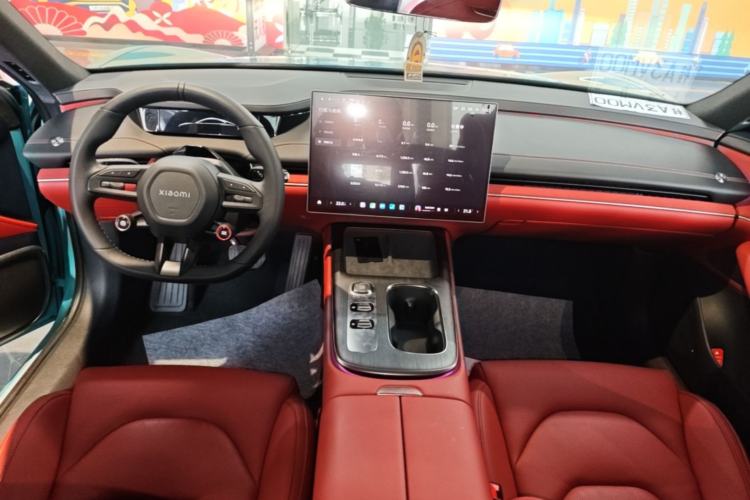 Used Xiaomi Auto SU7 2024 Rear-Drive Long-Range Intelligent Driving Version Center Console