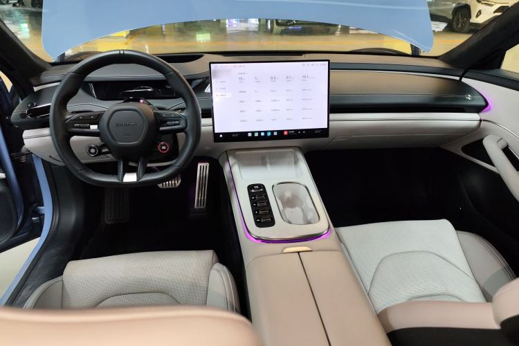 Used Xiaomi Auto SU7 2024 Four-Wheel Drive Ultra-Long Range Advanced Intelligent Driving Max Edition Center Console