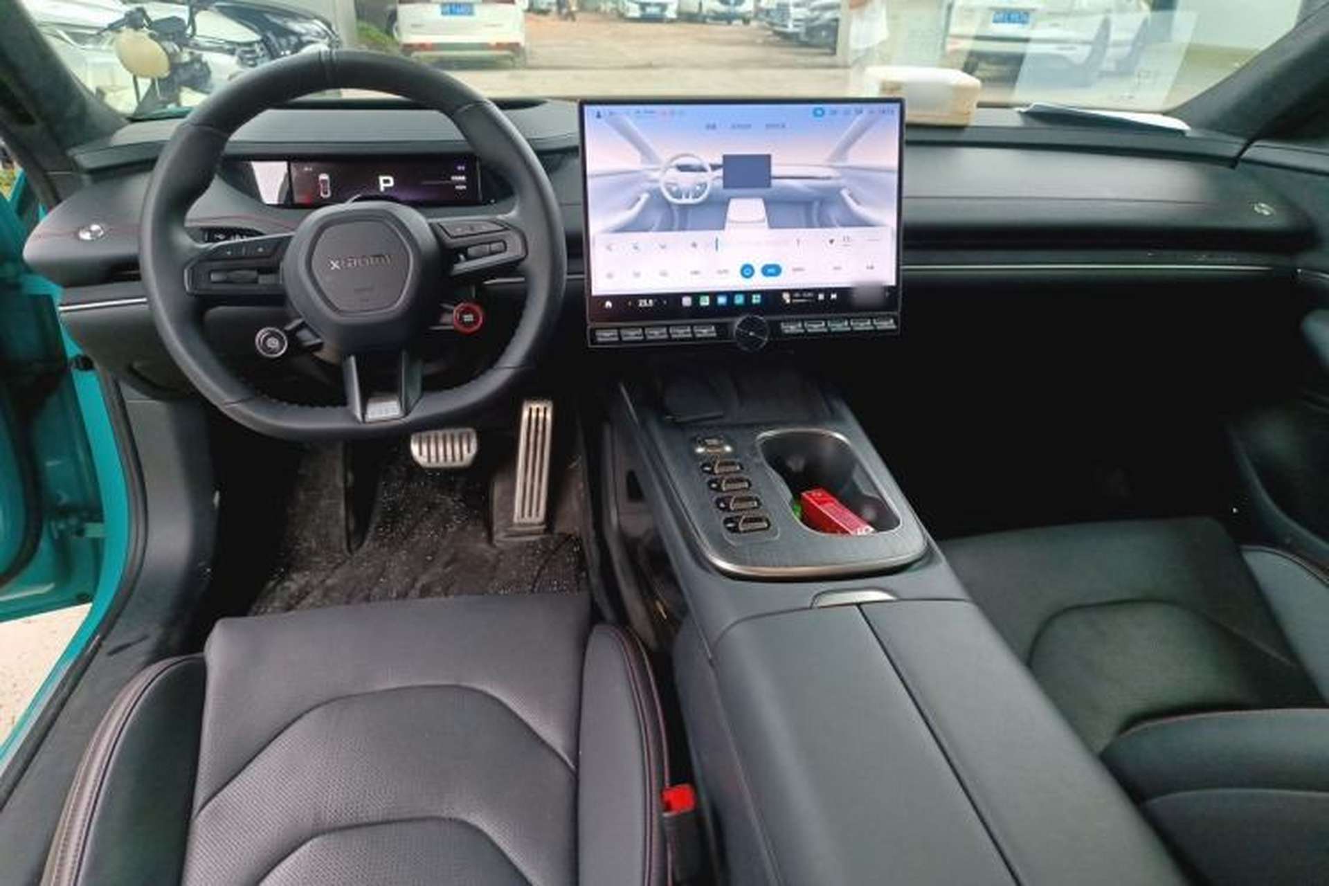 Used Xiaomi Auto SU7 2024 Four-Wheel-Drive Max Founder's Edition Center Console