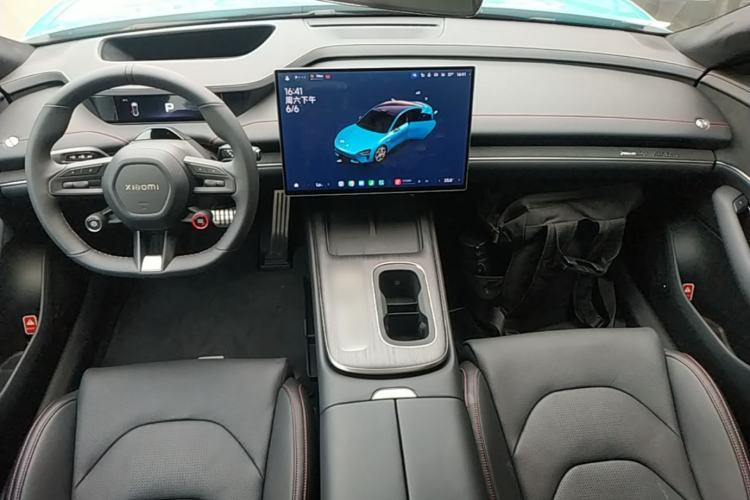 Used Xiaomi Auto SU7 2024 Four-Wheel-Drive Max Founder's Edition Center Console