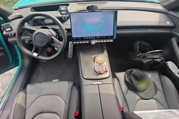 Used Xiaomi Auto SU7 2024 Four-Wheel-Drive Max Founder's Edition Center Console