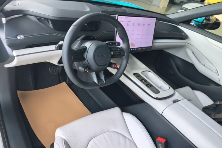 Used Xiaomi Auto SU7 2024 Rear-Drive Long-Range Intelligent Driving Version Center Console