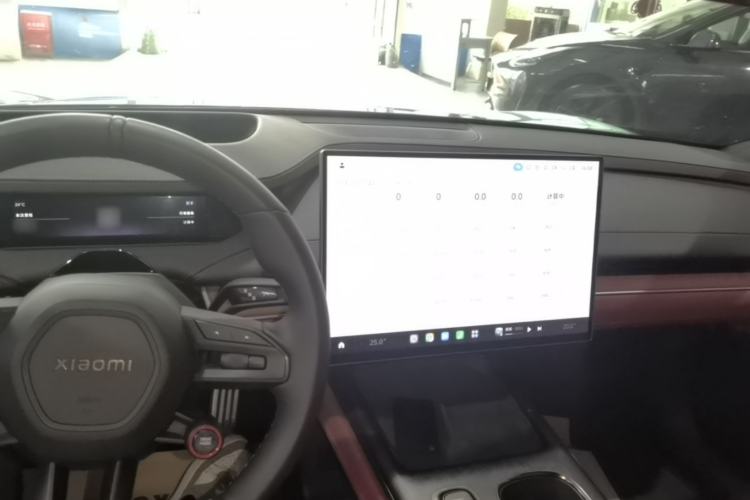 Used Xiaomi Auto SU7 2024 Four-Wheel Drive Ultra-Long Range Advanced Intelligent Driving Max Edition Center Console