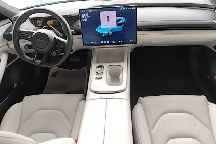 Used Xiaomi Auto SU7 2024 Rear-Drive Long-Range Intelligent Driving Version Center Console
