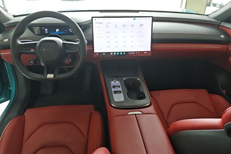 Used Xiaomi Auto SU7 2024 Rear-Drive Long-Range Intelligent Driving Version Center Console