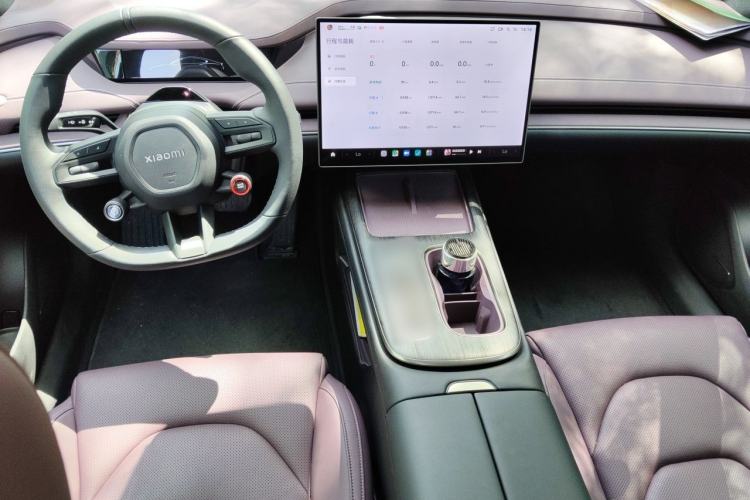 Used Xiaomi Auto SU7 2024 Rear-Drive Ultra-Long Range Advanced Pro-Level Intelligent Driving Version Center Console